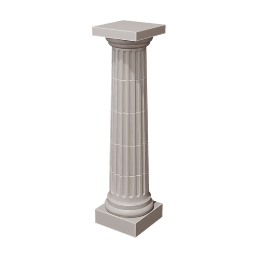 Greek Column 02
