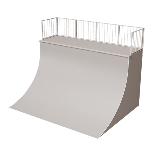 Quarter Pipe 01