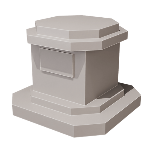 Statue Base 01