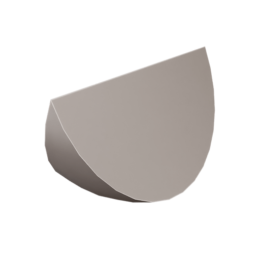 Rounded Wedge