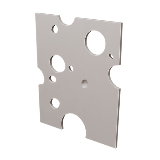 Swiss Cheese Slice