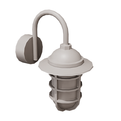 Outdoor Wall Lamp 01