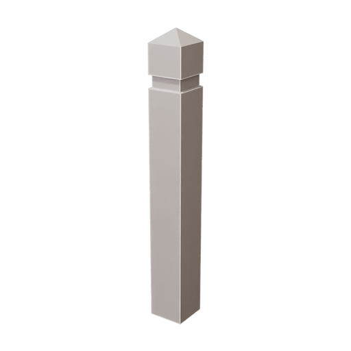 Wooden Square Bollard