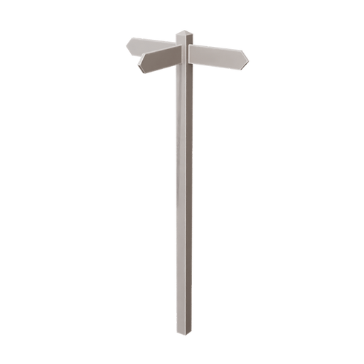 Finger Post Sign 02