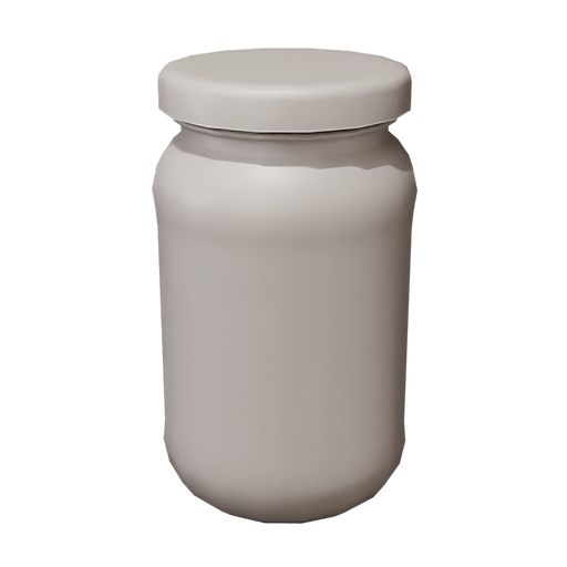 Glass Jar 01