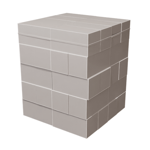 Concrete Block Stack