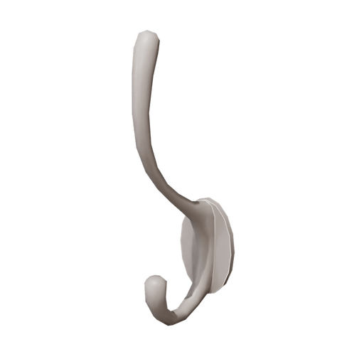 Double Coat Hook 01