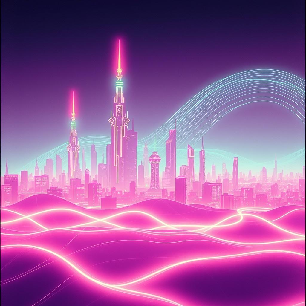 Fractal Circuit Run