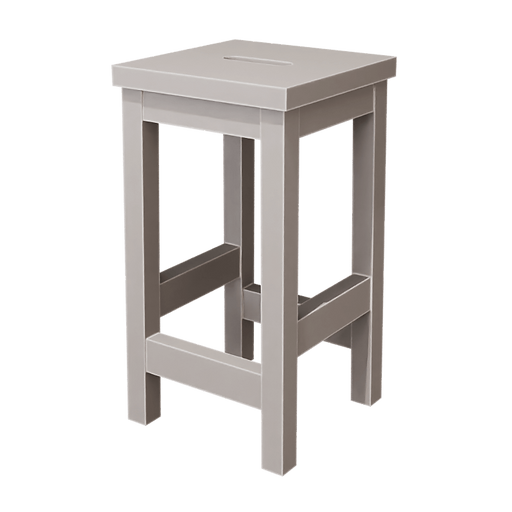 Wooden Lab Stool