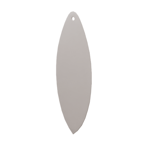 Elliptical Leaf Pendant