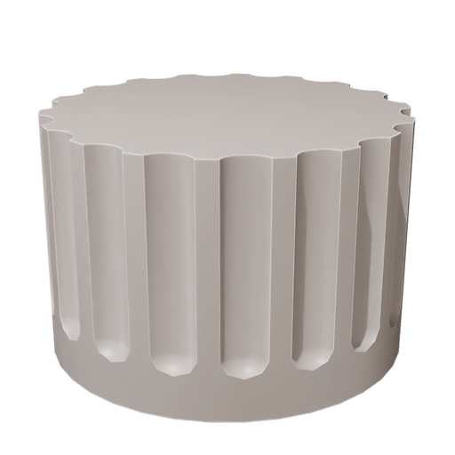 Fluted Column Base