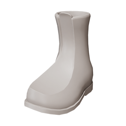Stylized Boot