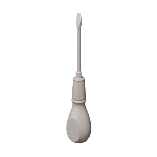 Flat Head Screwdriver