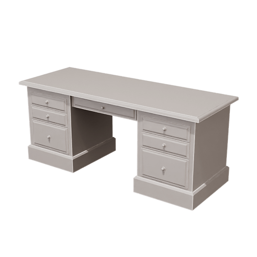 Wooden Desk 01