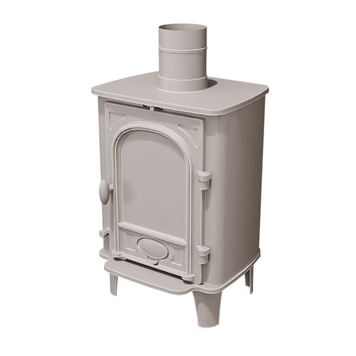 Cast Iron Log Burner