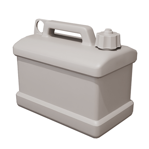 Plastic Fuel Can