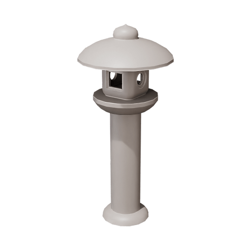 Japanese Stone Lantern 02