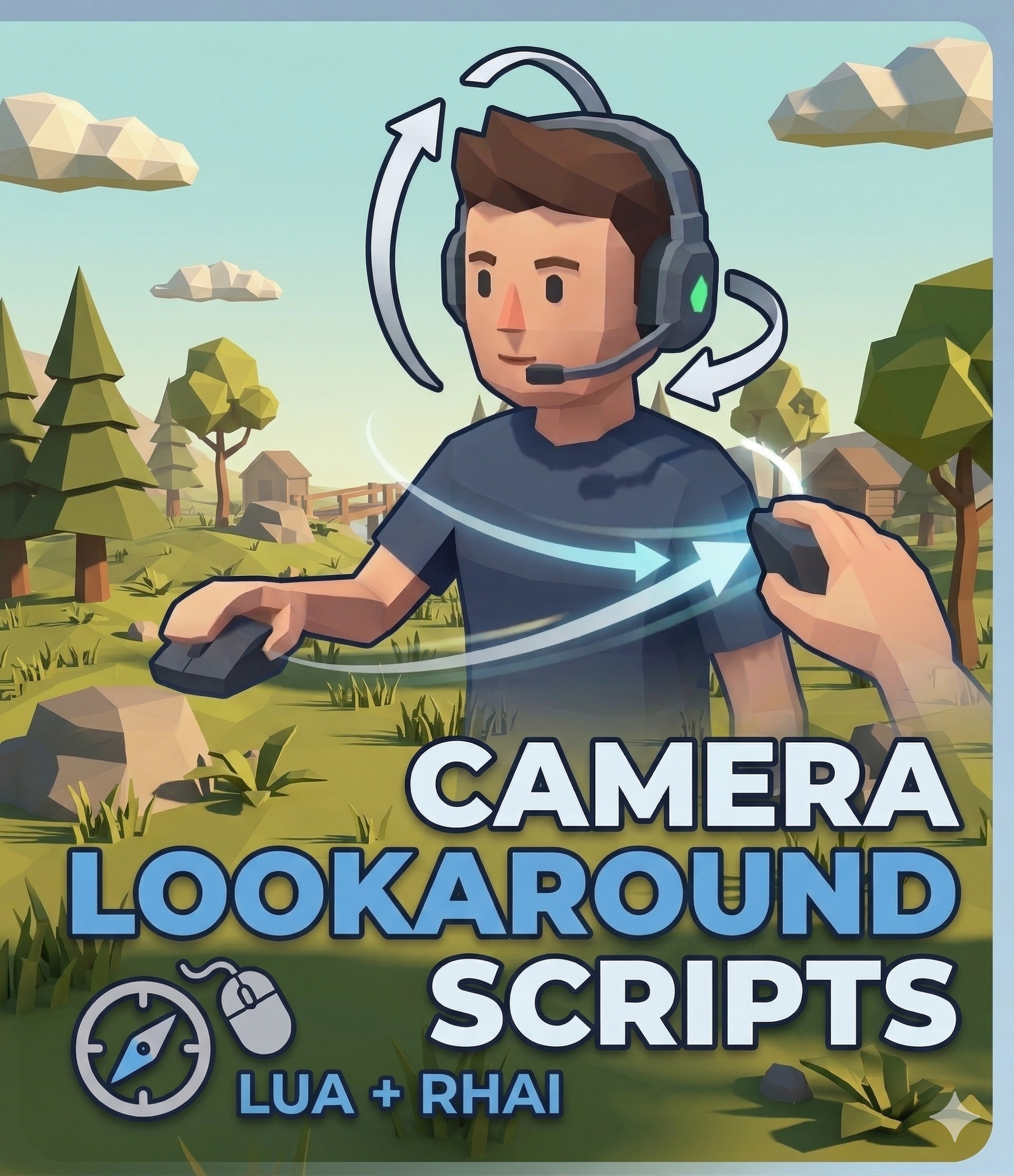 Camera lookaround Script