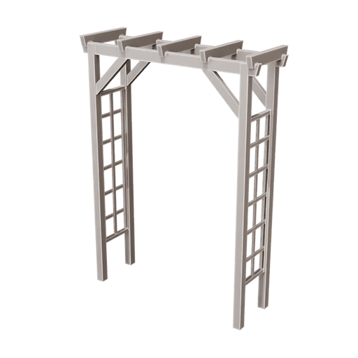 Wooden Rose Arch