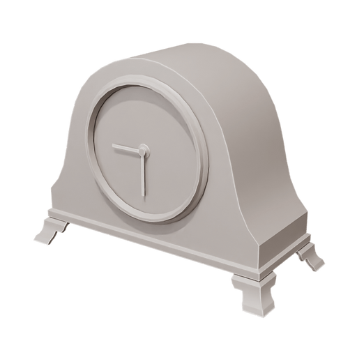 Antique Clock 01
