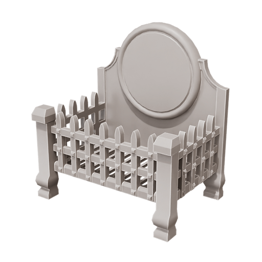 Cast Iron Grate