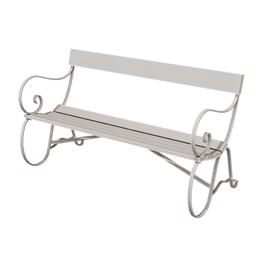 Ornate Bench
