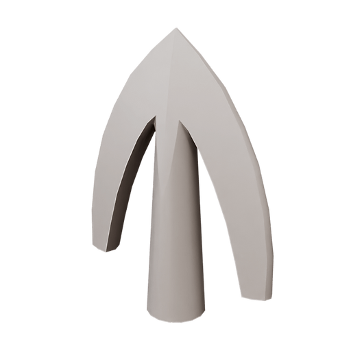 Barbed Arrowhead
