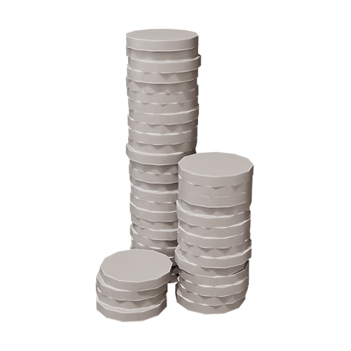 Stack Of Coins 01