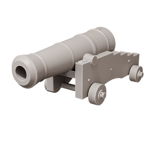Cannon With Base