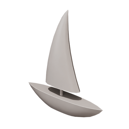 Boat Ornament